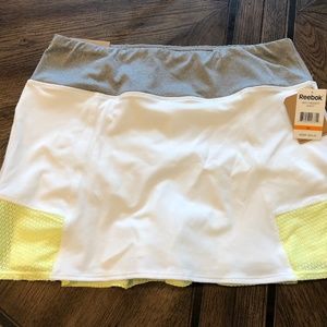 🦋Reebok Womens Tennis Skirt/Skort